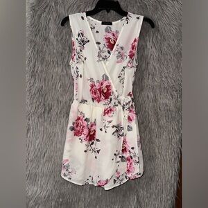 Flowery Romper
